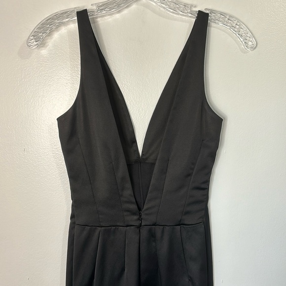 Dolce & Gabbana Black Sheath Midi Cocktail Dress Size 24 38 - Picture 4 of 10